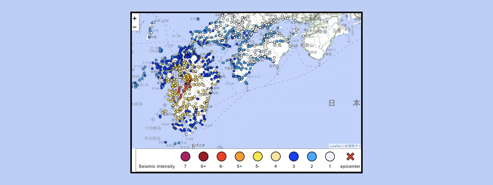 Japan Struck By M 7.1 Earthquake; No Threat to SL